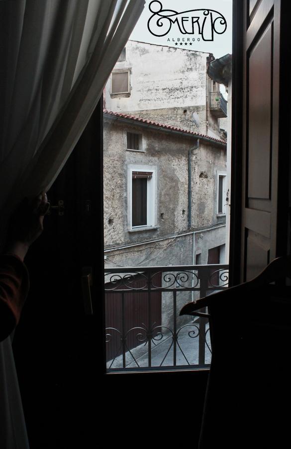 Albergo Meruo مورانو كالابرو المظهر الخارجي الصورة