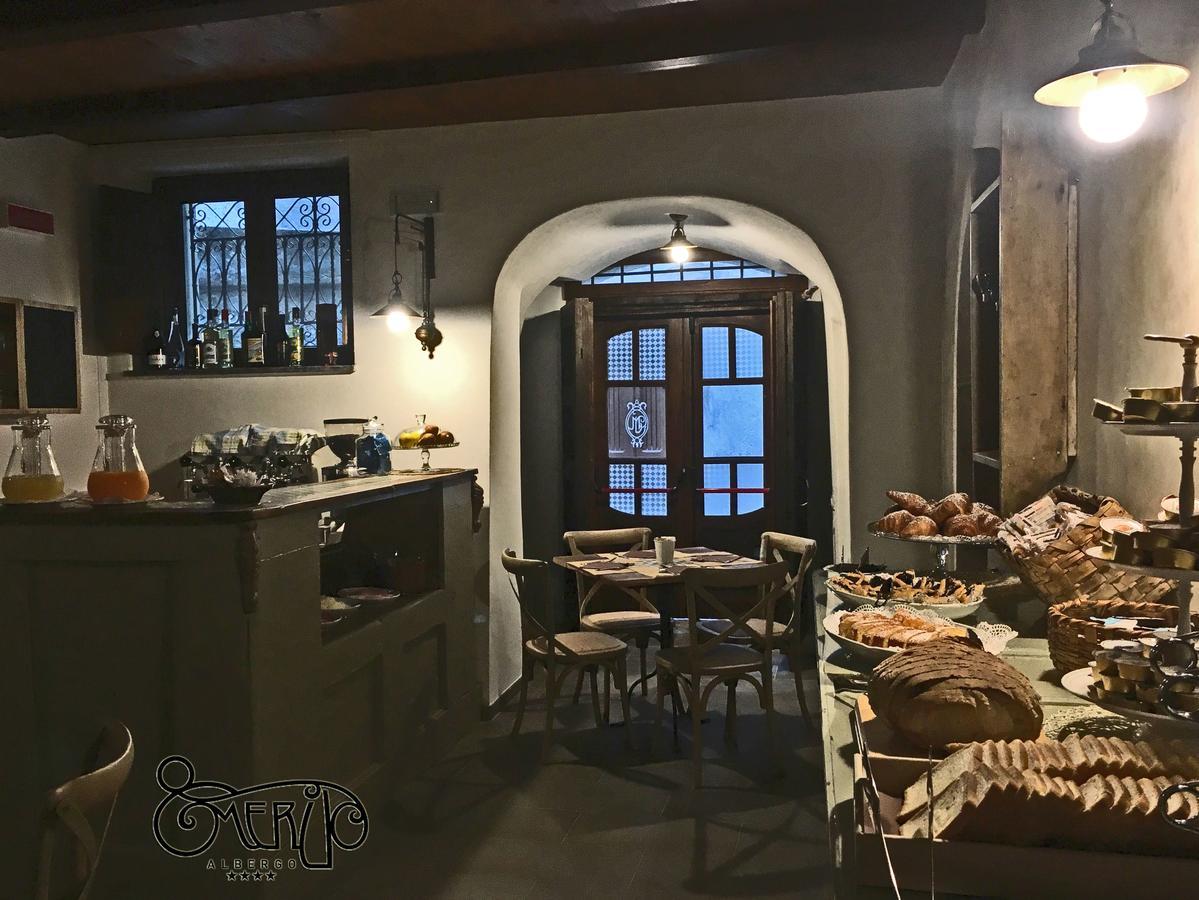 Albergo Meruo مورانو كالابرو المظهر الخارجي الصورة
